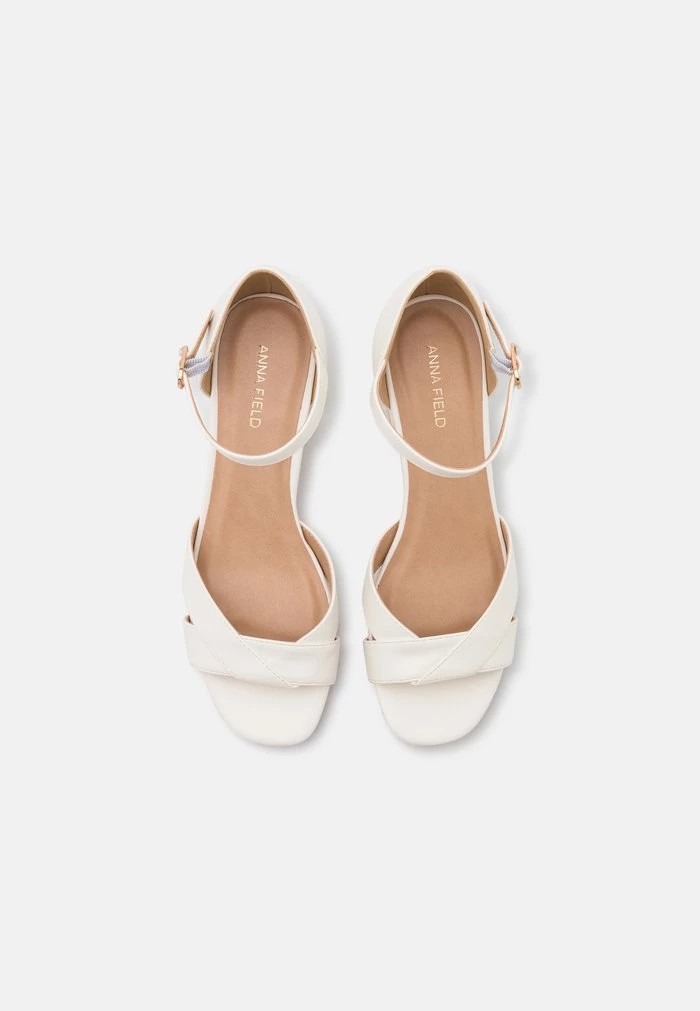 Sandale ANNA FIELD Anna Field Sandals Blanche Femme | EYR-0302658